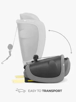Kinderkraft FIX2GO i-Size Autostol, Grey