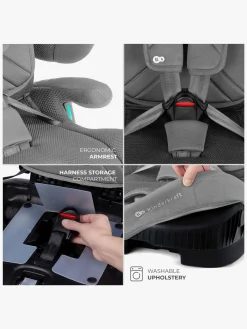 Kinderkraft FIX2GO i-Size Autostol, Grey