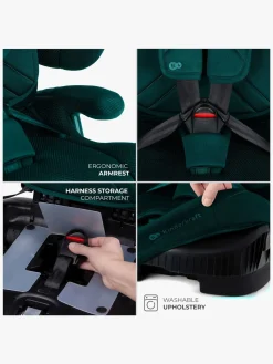 Kinderkraft FIX2GO i-Size Autostol, Green