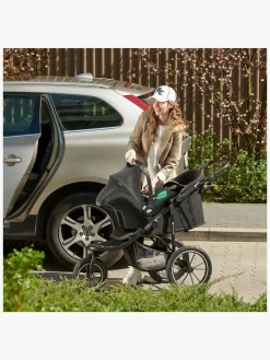 Kinderkraft HELSI 2 Terrænvogn, Black