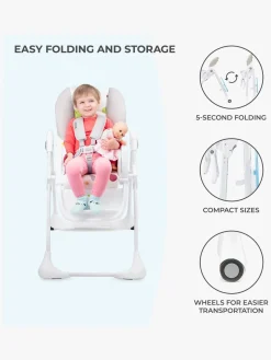 Kinderkraft Højstol YUMMY, Multi