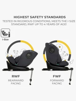 Kinderkraft I-360 i-Size Autostol, Grey