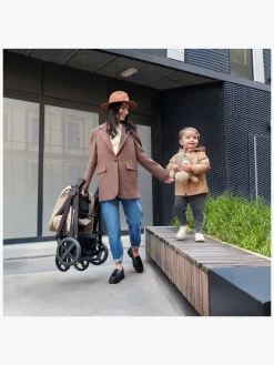 Kinderkraft 3-i-1 NEWLY Kombivogn Travelsystem, Sand Beige