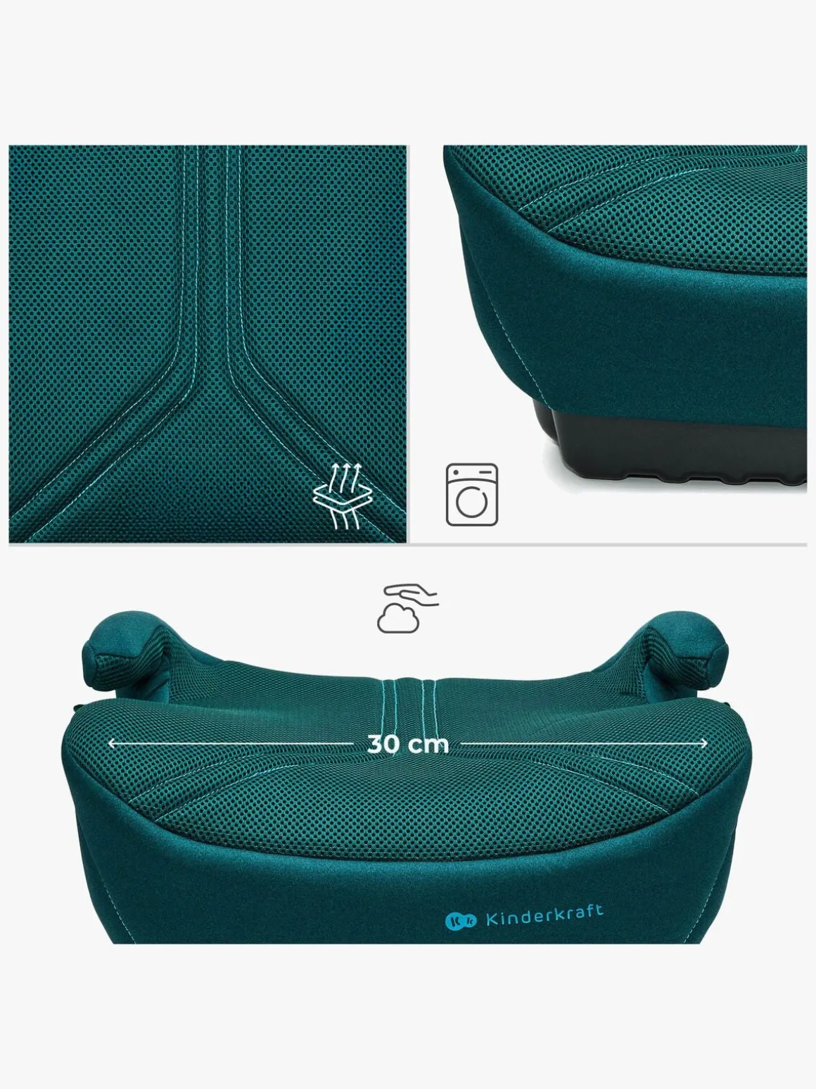 Kinderkraft I-BOOST 2 PRO Selepude, Green