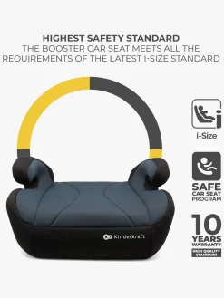 Kinderkraft I-BOOST Selepude, Black