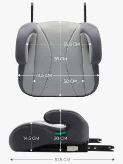Kinderkraft I-BOOST Selepude, Grey