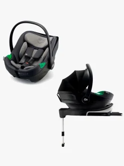 Kinderkraft I-CARE i-Size Autostol Baby, Cool Grey