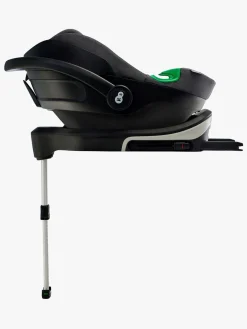 Kinderkraft I-CARE i-Size Autostol Baby, Cool Grey