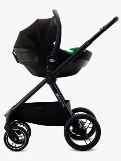 Kinderkraft I-CARE i-Size Autostol Baby, Graphite Black