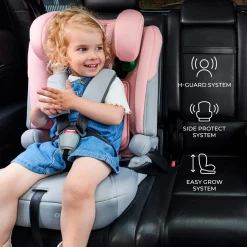 Kinderkraft I-COMFY i-Size Autostol, Black