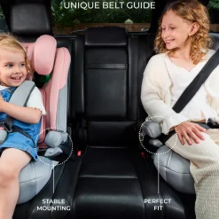 Kinderkraft I-COMFY i-Size Autostol, Black