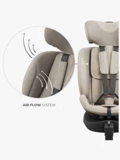 Kinderkraft I-FIX ENDURA SAFE Autostol, Beige