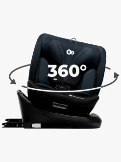 Kinderkraft I-GROW I-Size Autostol, Black