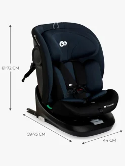 Kinderkraft I-GROW I-Size Autostol, Black