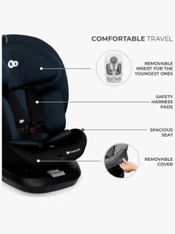 Kinderkraft I-GROW I-Size Autostol, Black