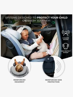 Kinderkraft I-GROW I-Size Autostol, Black