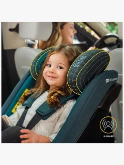 Kinderkraft I-GUARD i-Size Autostol, Cool Grey