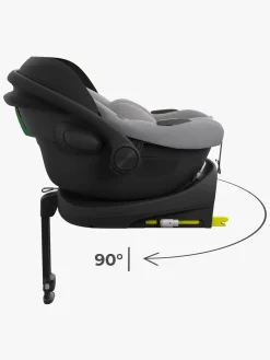Kinderkraft I-LITE Autostol Baby inkl. ENDURA SAFE FX Base, Grey