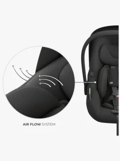 Kinderkraft I-LITE Autostol Baby, Graphite Black