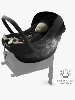 Kinderkraft I-LITE Autostol Baby inkl. ENDURA SAFE FX Base, Black
