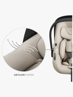 Kinderkraft I-LITE Autostol Baby, Beige