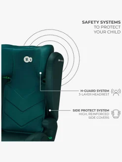 Kinderkraft I-SPARK i-Size Autostol, Green