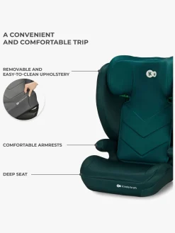 Kinderkraft I-SPARK i-Size Autostol, Green