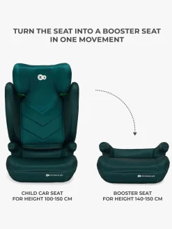 Kinderkraft I-SPARK i-Size Autostol, Green