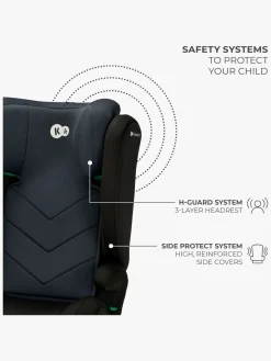 Kinderkraft I-SPARK i-Size Autostol, Black
