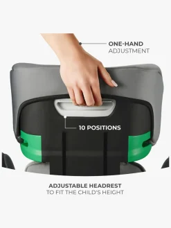 Kinderkraft I-SPARK i-Size Autostol, Black