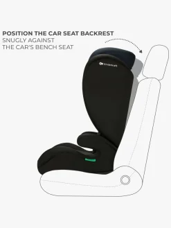 Kinderkraft I-SPARK i-Size Autostol, Black