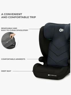 Kinderkraft I-SPARK i-Size Autostol, Black