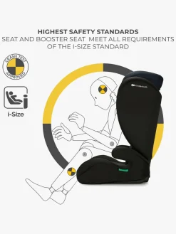 Kinderkraft I-SPARK i-Size Autostol, Black