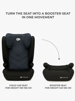Kinderkraft I-SPARK i-Size Autostol, Black