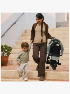 Kinderkraft Jazz 4-i-1 Trehjulet Cykel, Grøn