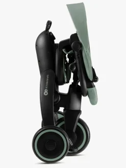 Kinderkraft Jazz 4-i-1 Trehjulet Cykel, Grøn