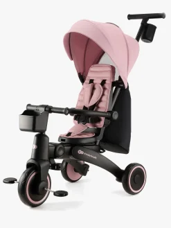 Kinderkraft Jazz 4-i-1 Trehjulet Cykel, Pink