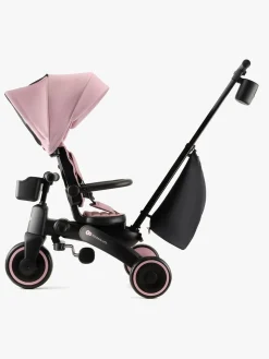 Kinderkraft Jazz 4-i-1 Trehjulet Cykel, Pink