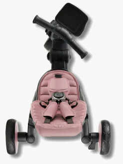 Kinderkraft Jazz 4-i-1 Trehjulet Cykel, Pink