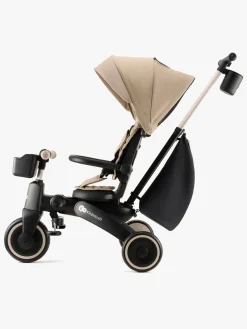 Kinderkraft Jazz 4-i-1 Trehjulet Cykel, Beige