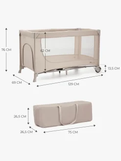 Kinderkraft JOY 2 Weekendseng, Beige