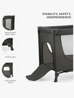 Kinderkraft JOY Light Weekendseng, Grey