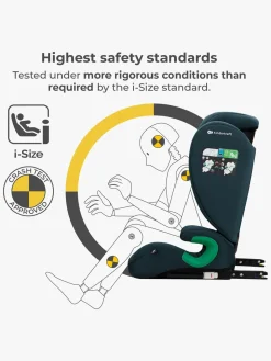 Kinderkraft JUNIOR FIX 2 i-Size Autostol, Harbor Blue