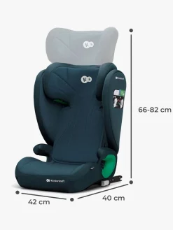 Kinderkraft JUNIOR FIX 2 i-Size Autostol, Harbor Blue
