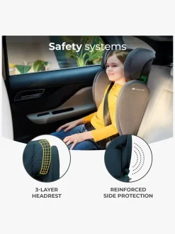 Kinderkraft JUNIOR FIX 2 i-Size Autostol, Harbor Blue