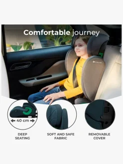 Kinderkraft JUNIOR FIX 2 i-Size Autostol, Harbor Blue