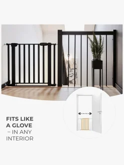 Kinderkraft LOCK&GO Sikkerhedsgitter, Wood