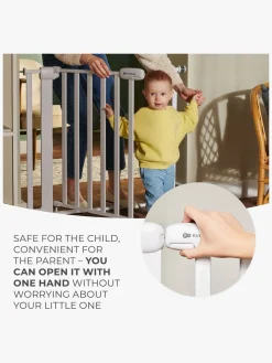 Kinderkraft LOCK&GO Sikkerhedsgitter, Wood