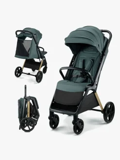 Kinderkraft Loom Klapvogn, Jade Green