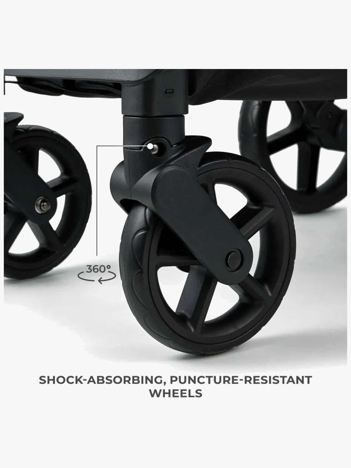 Kinderkraft Loom Klapvogn, Linen Beige